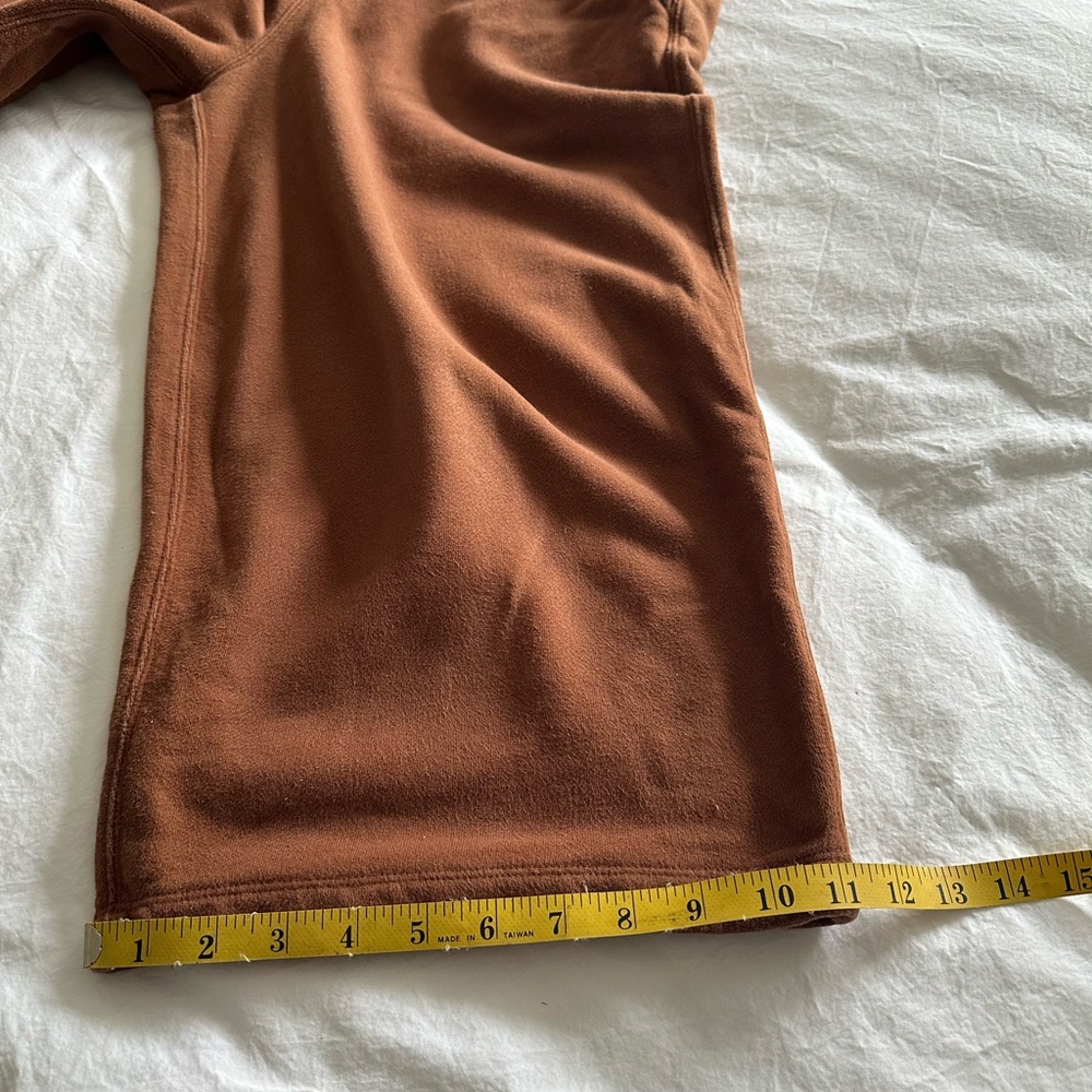 Vince Terracotta wide leg cropped pants, size large - Picture 10 of 12